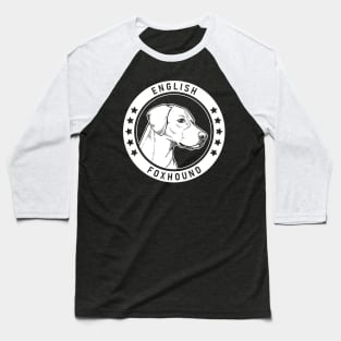 English Foxhound Fan Gift Baseball T-Shirt